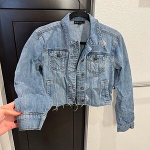 STS Blue Denim Cropped Jean Jacket